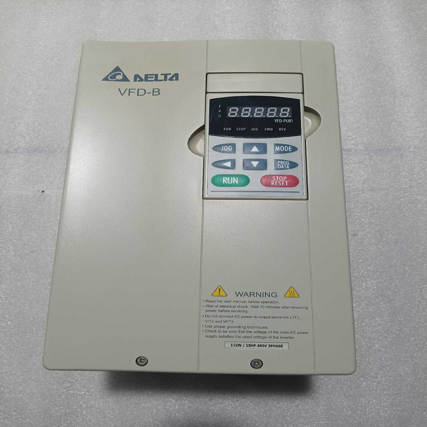 拆机台达变频器VFD110B43A，11KW，成色如图，质量--议价商品