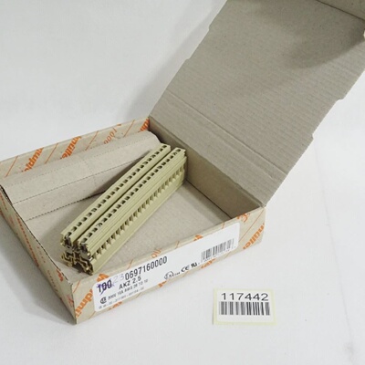 议价Weidmller 0697160000 Akz2.5 Reihenklemme  Inhalt23 Stck