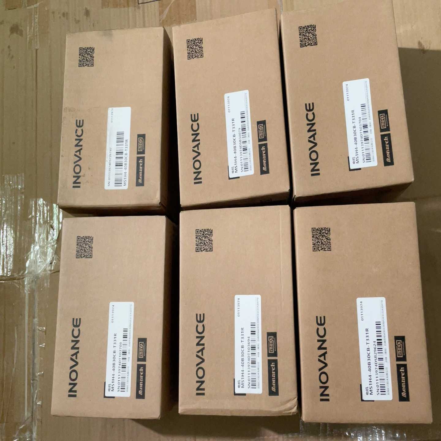全新汇川伺服电机MS1H4-40B30CB-T331R，型号--议价商品