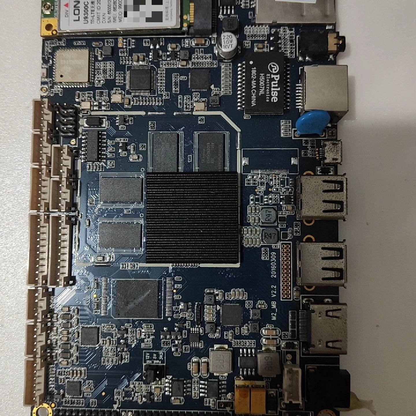 议价拆机M2主板RK3288广告机主板一体机主板带无线数据模议价