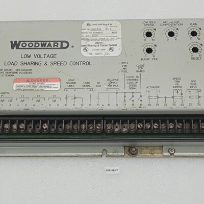 Woodward 9907018 Rev H 2301A Load Sharing  Speed Control For
