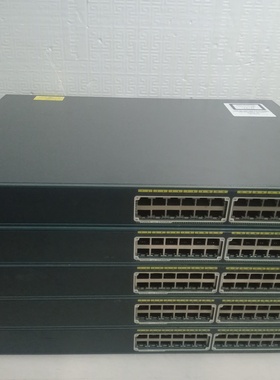 二手CiscoWSC296024PCL24口百兆P议价