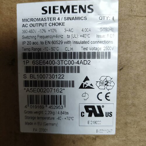 【询价】6ES6400-3TC00-4AD2