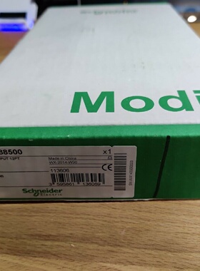 议价Schneider内置安全分立输出模块140DIO33000现货质保一年