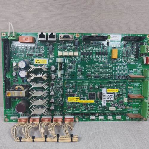 Emerson Chloride 7100282108P DIC Board DIVIN SEFC 12003