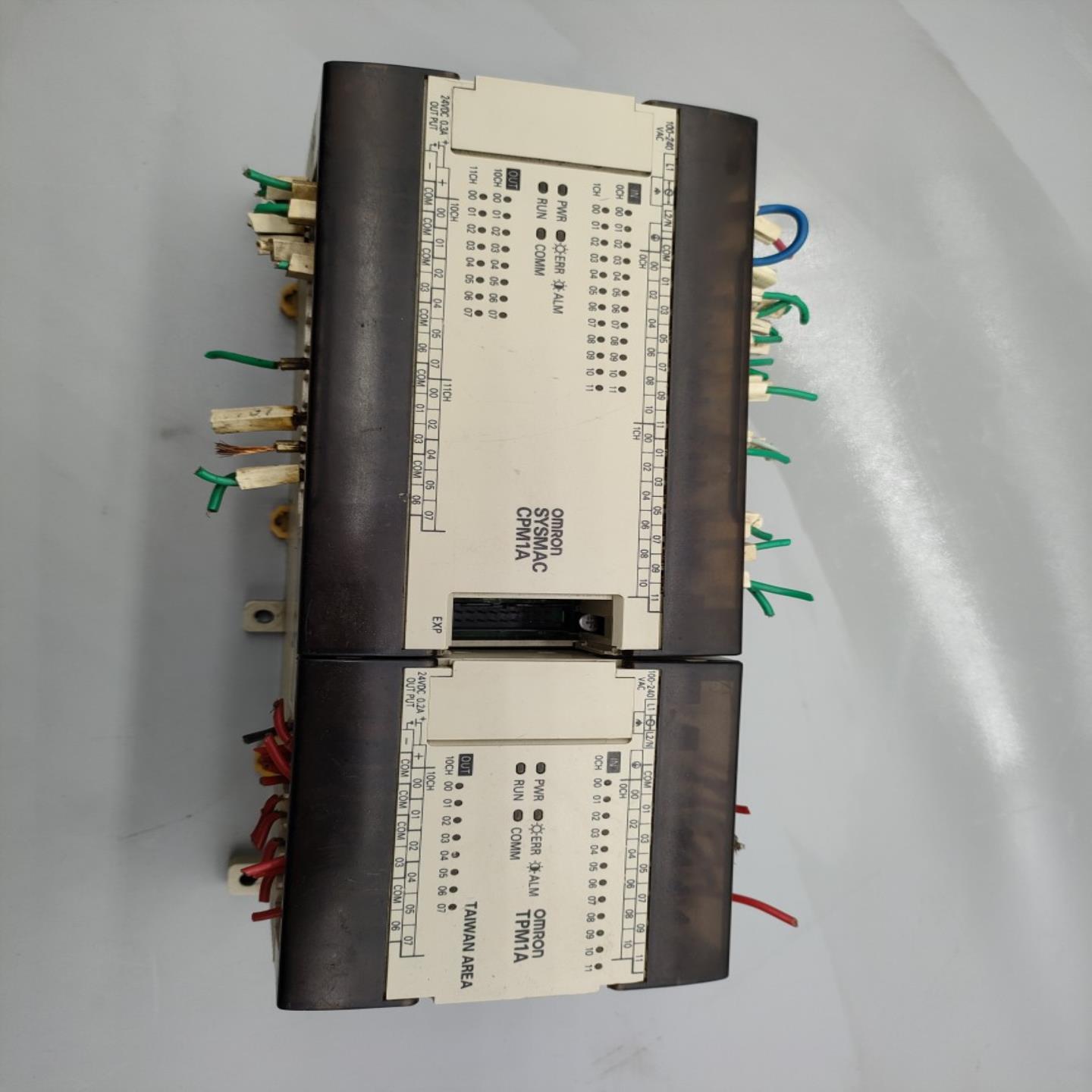 欧姆龙plc CPM1A-40CDR-ATPM1A-20CDR-A可编程控制器整组出售询价