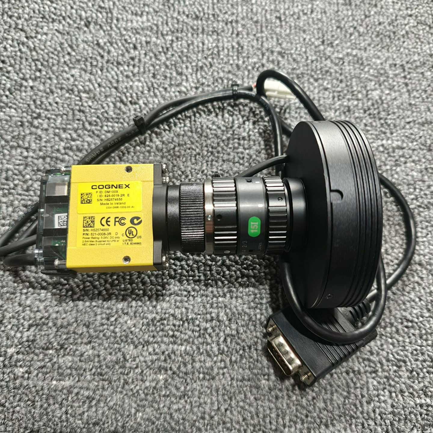 COGNEX康耐视二手DM100X工业相机825-0019---议价商品