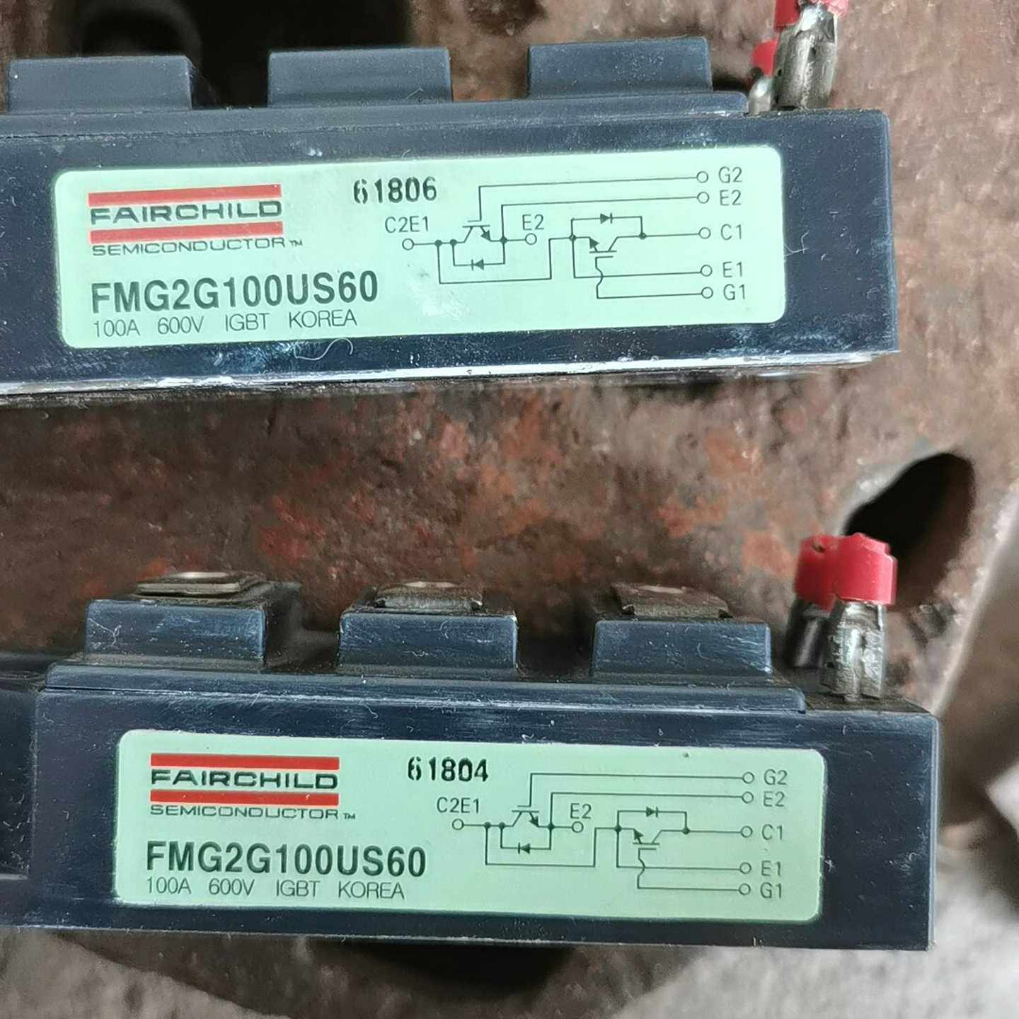 FMG2G100US60两块，下单询价