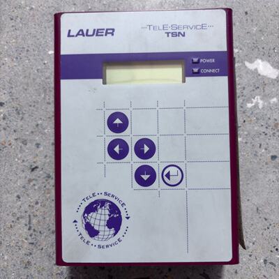 议价LAUER操作屏TSN如图所见