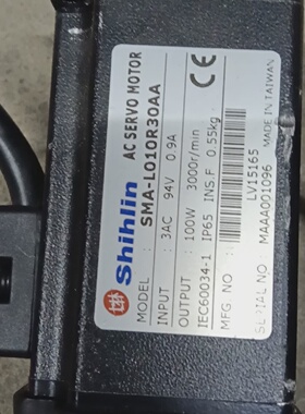 议价Tulin SmaL010r30aa Motor SecondH Dismling Normal Functio
