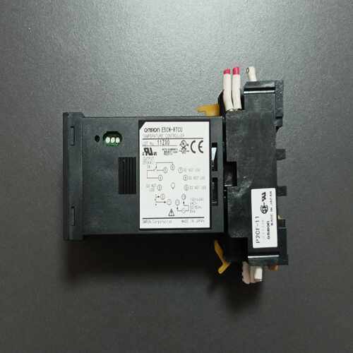 询价欧姆龙E5CN-RTCU温控器带P2CF-11底座实物拍