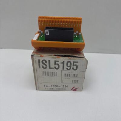 HONEYWELL FCTSDI1624 CURRENT LIMITED DIGITAL INPUT MODULE