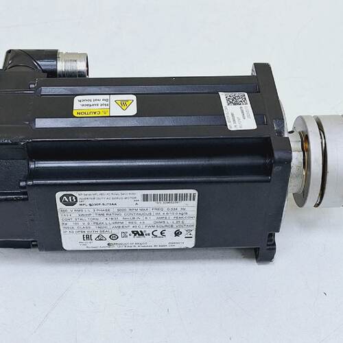 AllenBradley MPLB330PSJ72AA Series A  12167 Rotary Servo Mot
