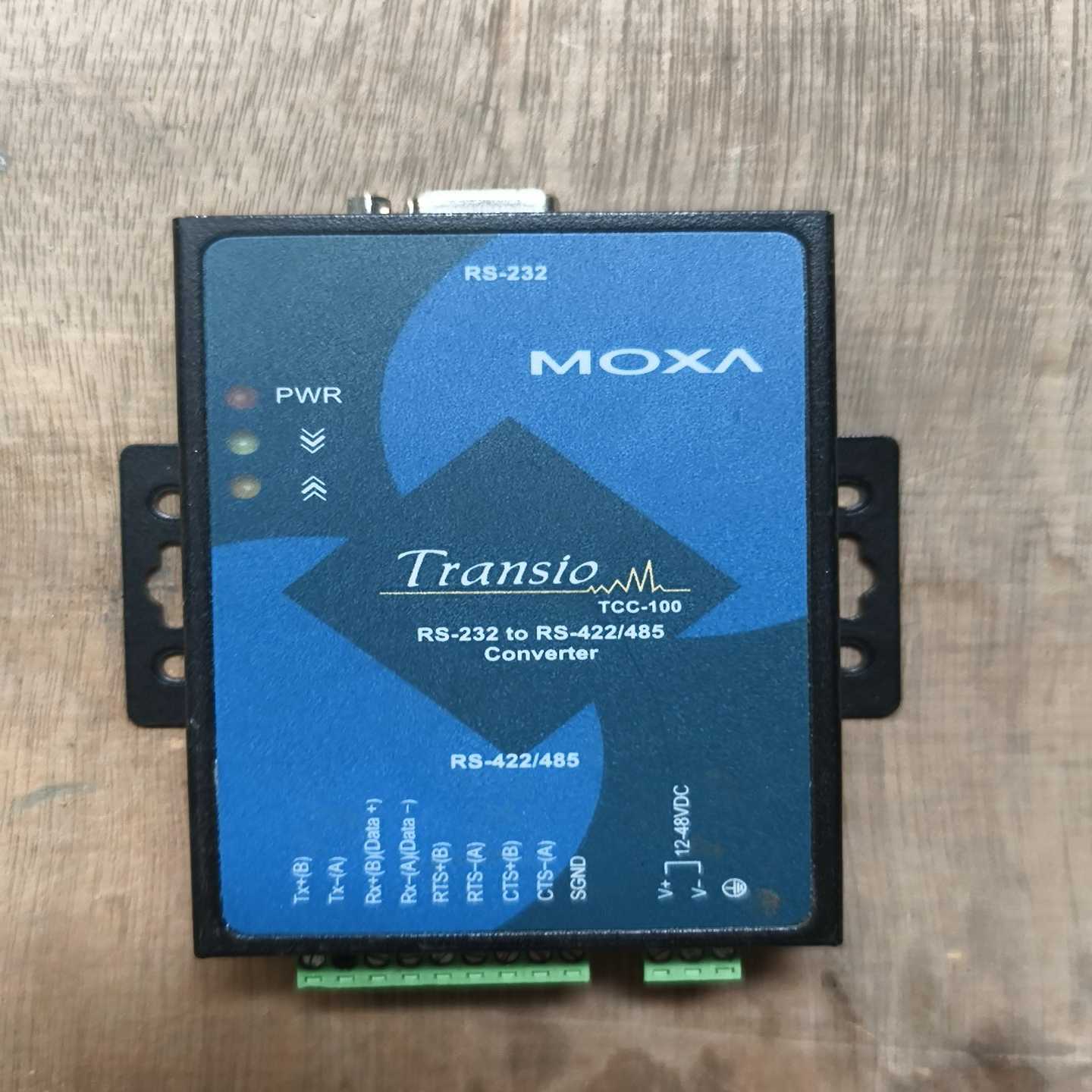 y议价MOXA摩莎TCc-100双向转换器全新,无包装配件，现货/维修