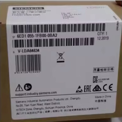 议价西门子6ED1055-1FB00-0BA2LOGODM8 230R模块6ED10551FB000BA2