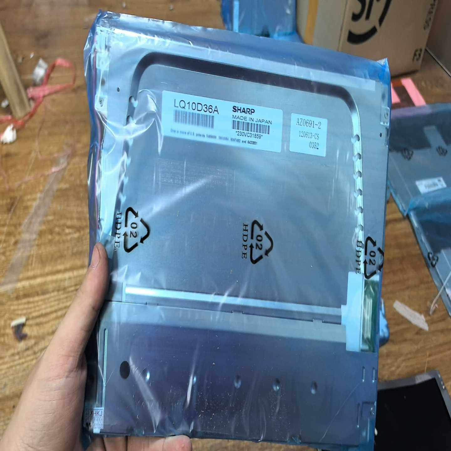 全新夏普LQ10D36A工业显示屏日本原装制造原厂包装未-议价