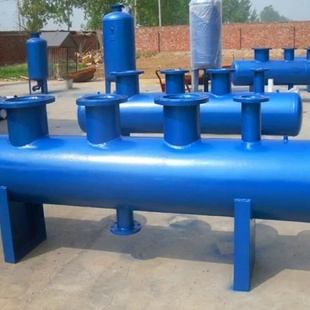 219分汽缸锅炉蒸汽分气缸碳钢不锈钢分集水器分汽包工厂源头定制