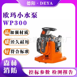 抽水泵WP300便于携带式 农用排涝灌溉抽水机手提式 小水泵