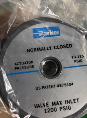 派克隔膜阀9318E882VMVM议价