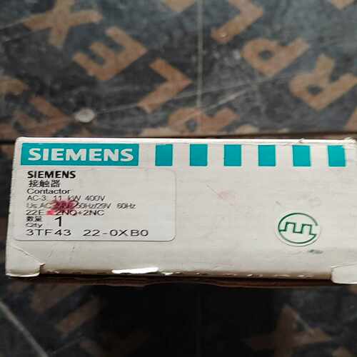 接触器3TF4322-0XB0~询价