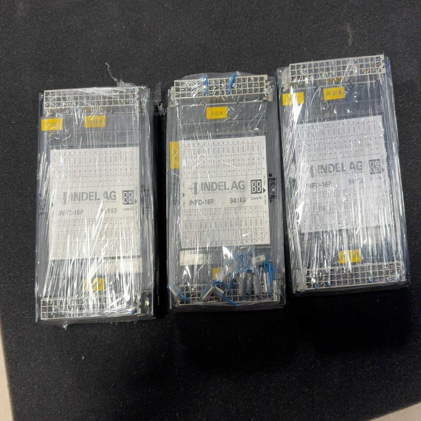 咨询-瑞士INDELAG驱动器模块INFO-16P