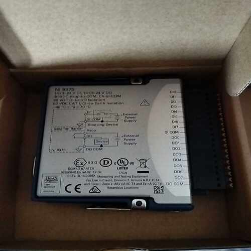 NI9375，16Ch24VDI,16Ch2