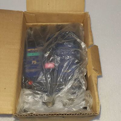 Mitsubishi NF100CS NoFuse Breaker 75A 3P 600V NF100CS