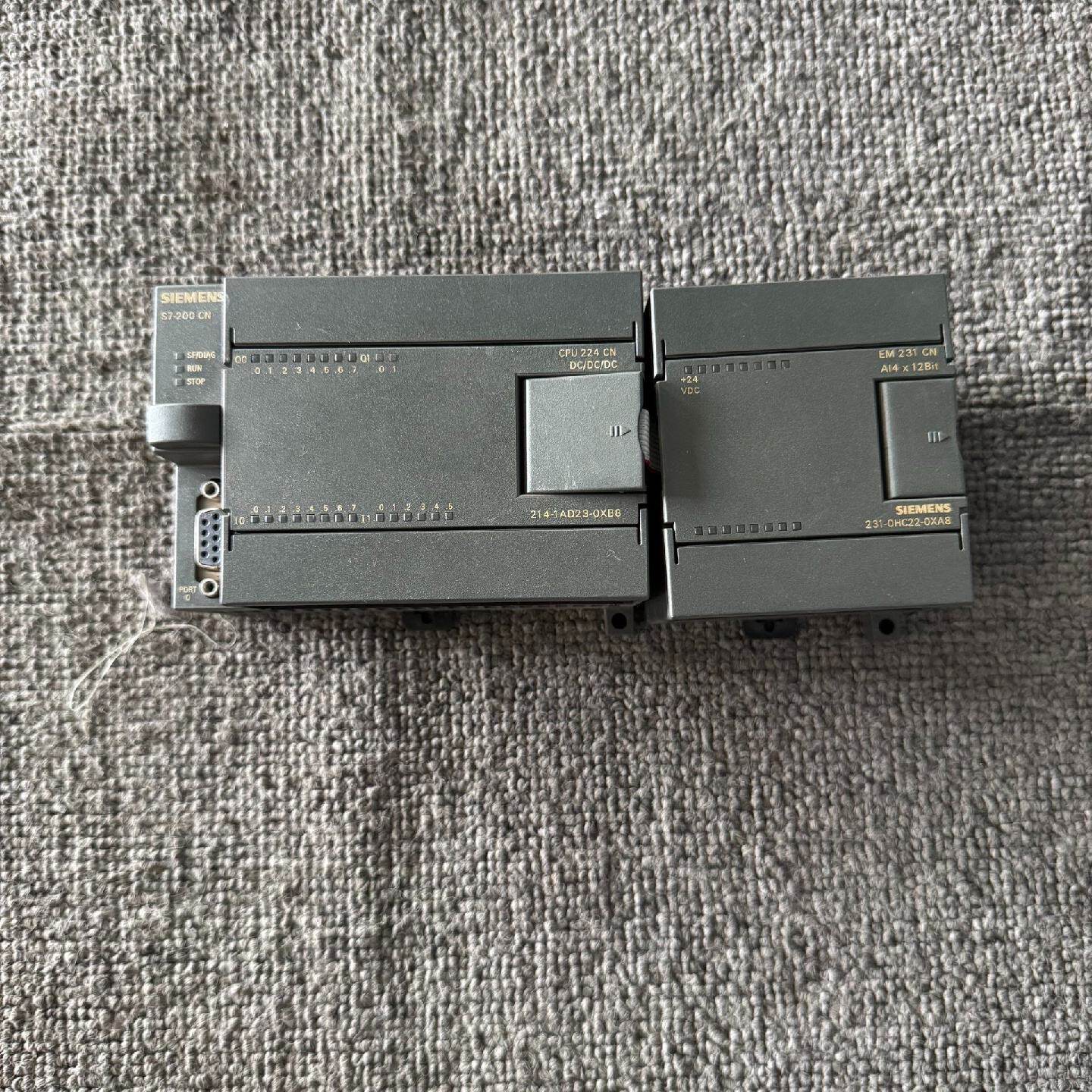 出闲置西门子S7-200 CN PLC，型号CPU 224--议价商品