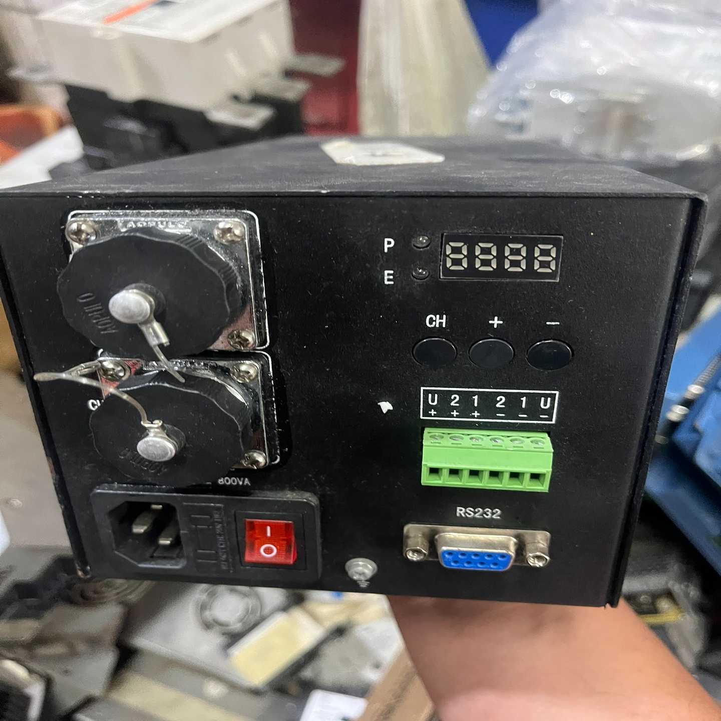 （碧碧商铺）240W高功率数字光源控制器 单通道3A 带RS232口