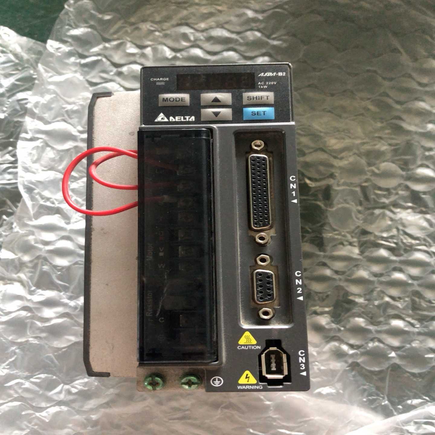 台达B2伺服驱动器ASD-B2-1021-B1KW测(零零电子)
