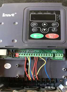 英威腾全新CHE100-004G/5R5p-4变频功能正常