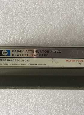 【议价】HP8494H程控步进衰减器适用