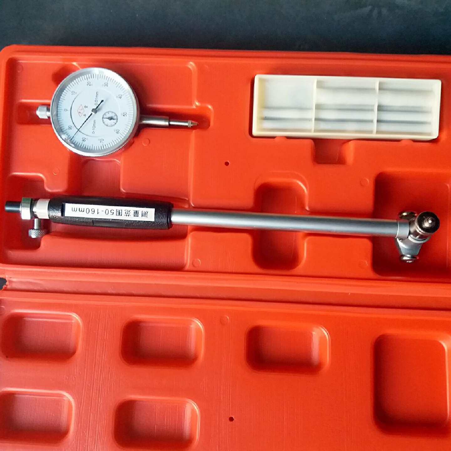 厂家直批高精度百分表内径量表指示表高精度0.01mm内径百分表