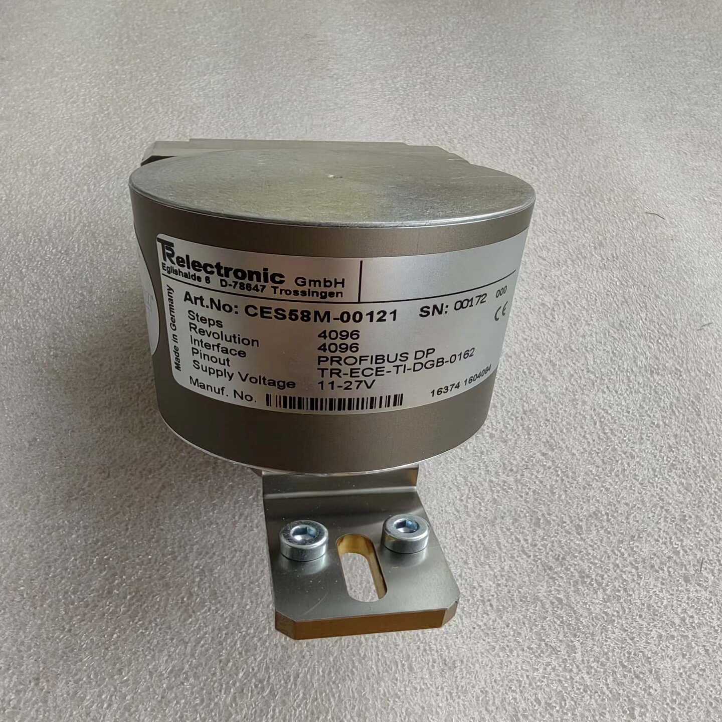 【请询价】德国TR编码器CES58M-00121全新正品裸机未使用过