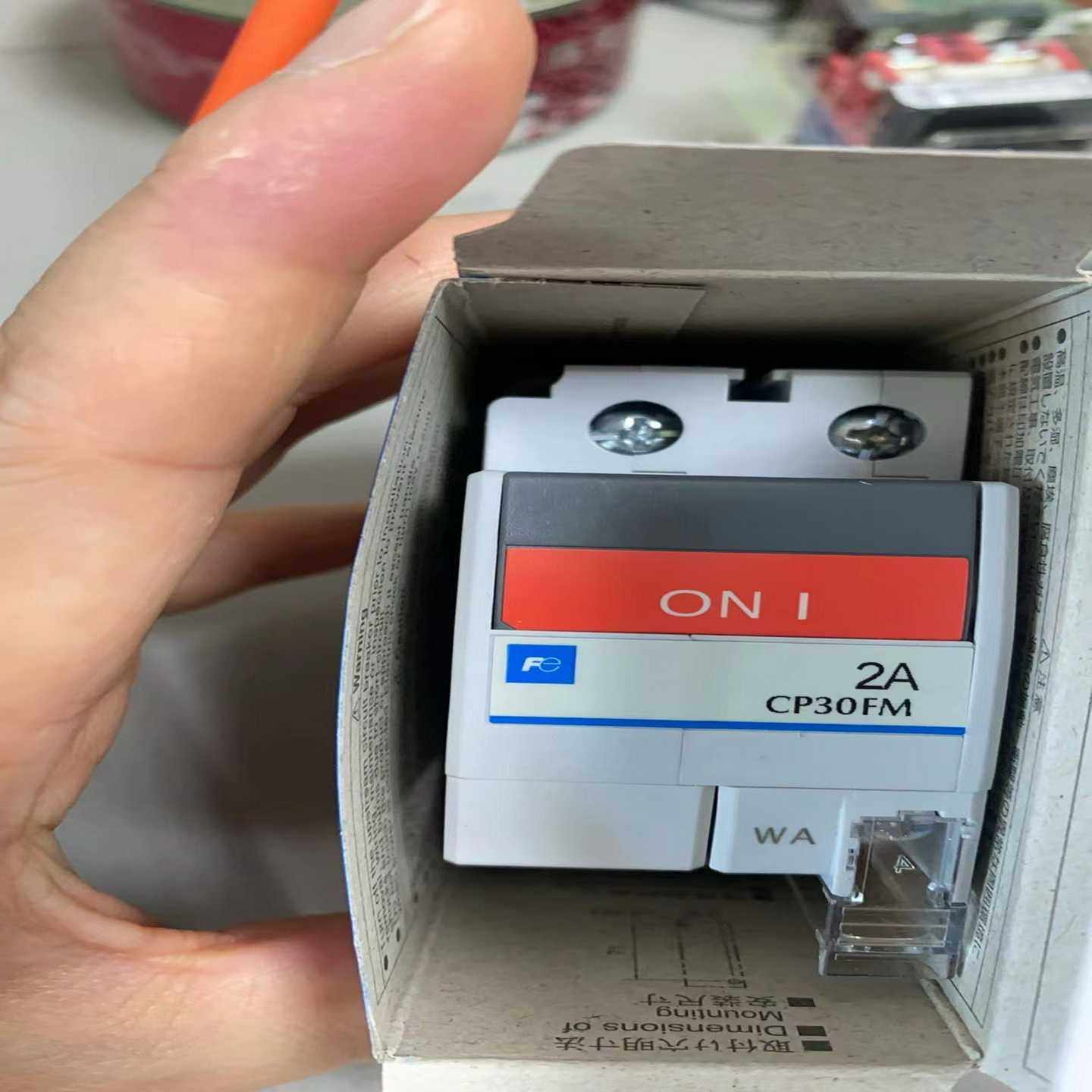 【议价】富士线路保护开关CP30FM-2P002WA2P2A