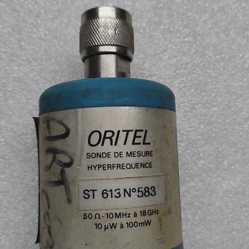 询价-ORITEL高频探头ST613N583成色有使用痕迹