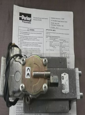 ParkerSchrader波纹管L6455610461气动电磁阀SK-200/A5单个