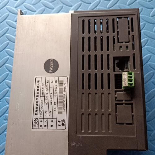 【询价】欧瑞变频器E2000-0015s2  单相ac220v1.5
