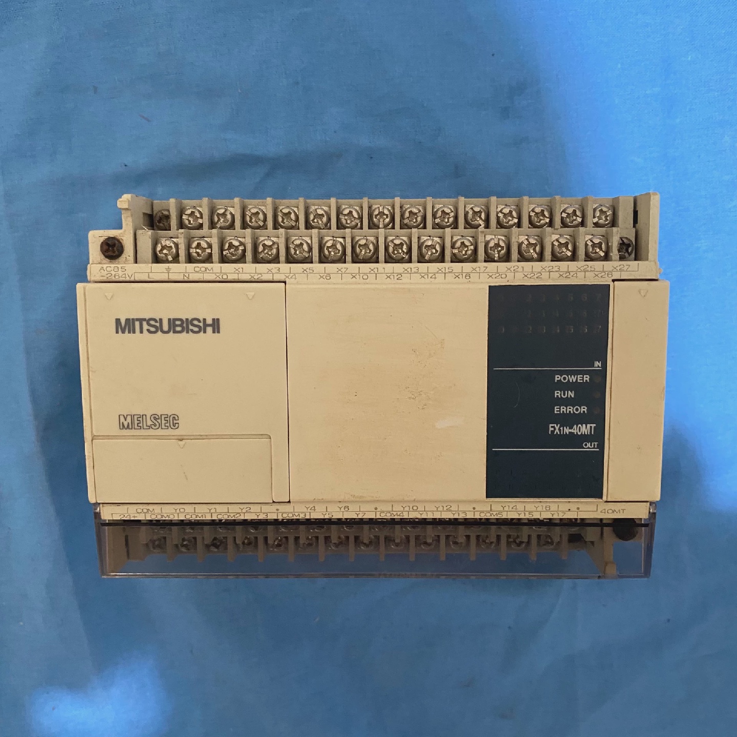 【议价】三菱控制器FX1N40MT0011个模块现货议价