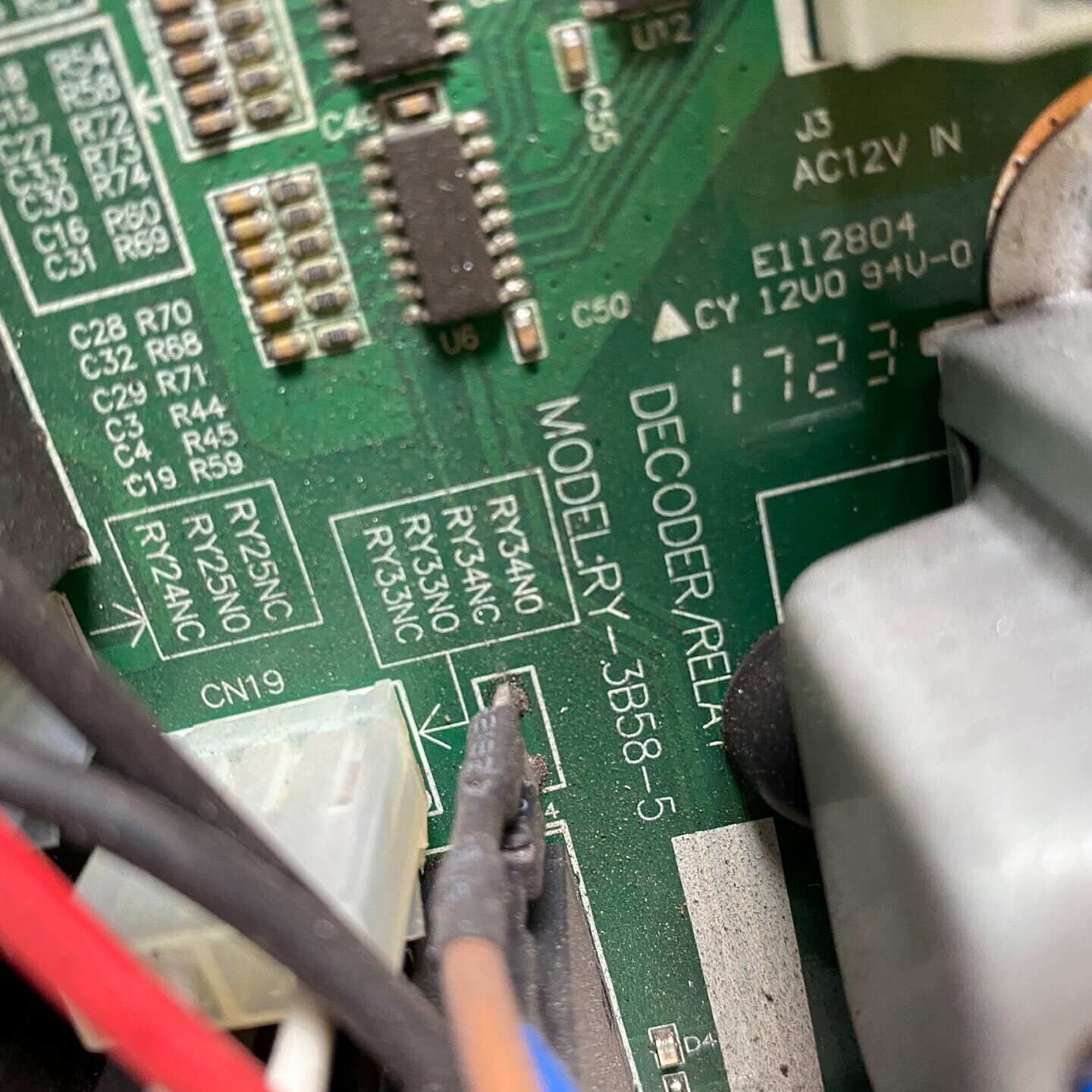 RY3B5850摇杆无线控制遥控器-议价