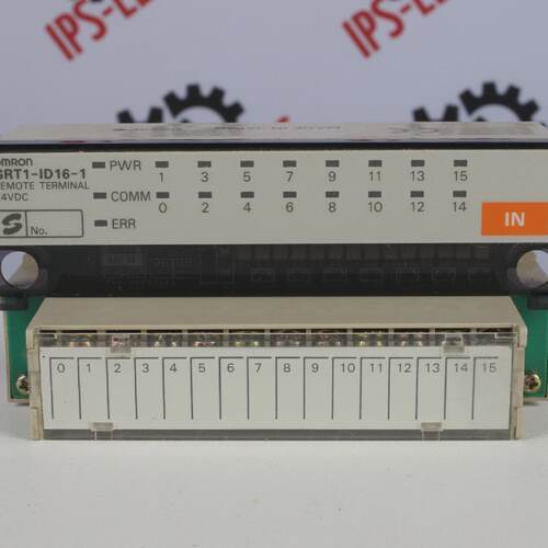 OMRON SRT1ID161 REMOTE TERMINAL  6 months warranty