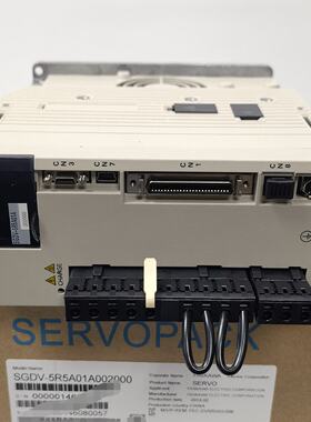 议价SGDV-5R5A01A/SGDV-5R5A01A002000安川驱动器 功能完好保用三