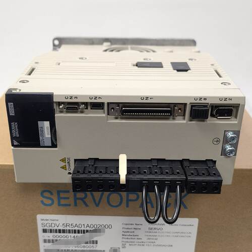 议价SGDV-5R5A01A002000/SGDV-7R6A01A002000安川驱动器质保半年