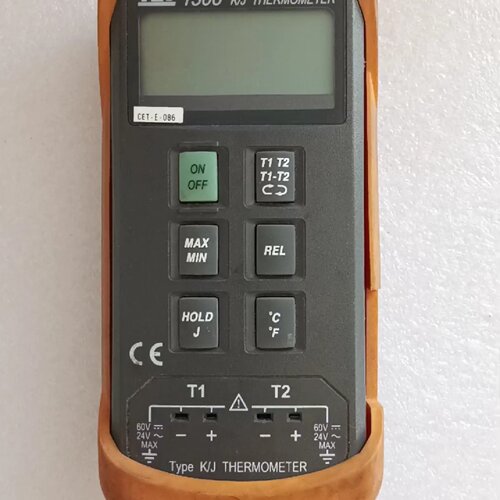 【询价】TES泰仕数字式测温仪，TES 1306。适用
