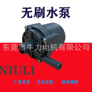 直流无刷潜水泵DC12V水陆两用高扬程大流量抽水泵洗澡增压泵恒压
