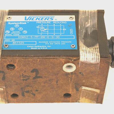 Gebraucht Vickers DGMX25PPBWES30 Druck Reduzierend Ventil DG