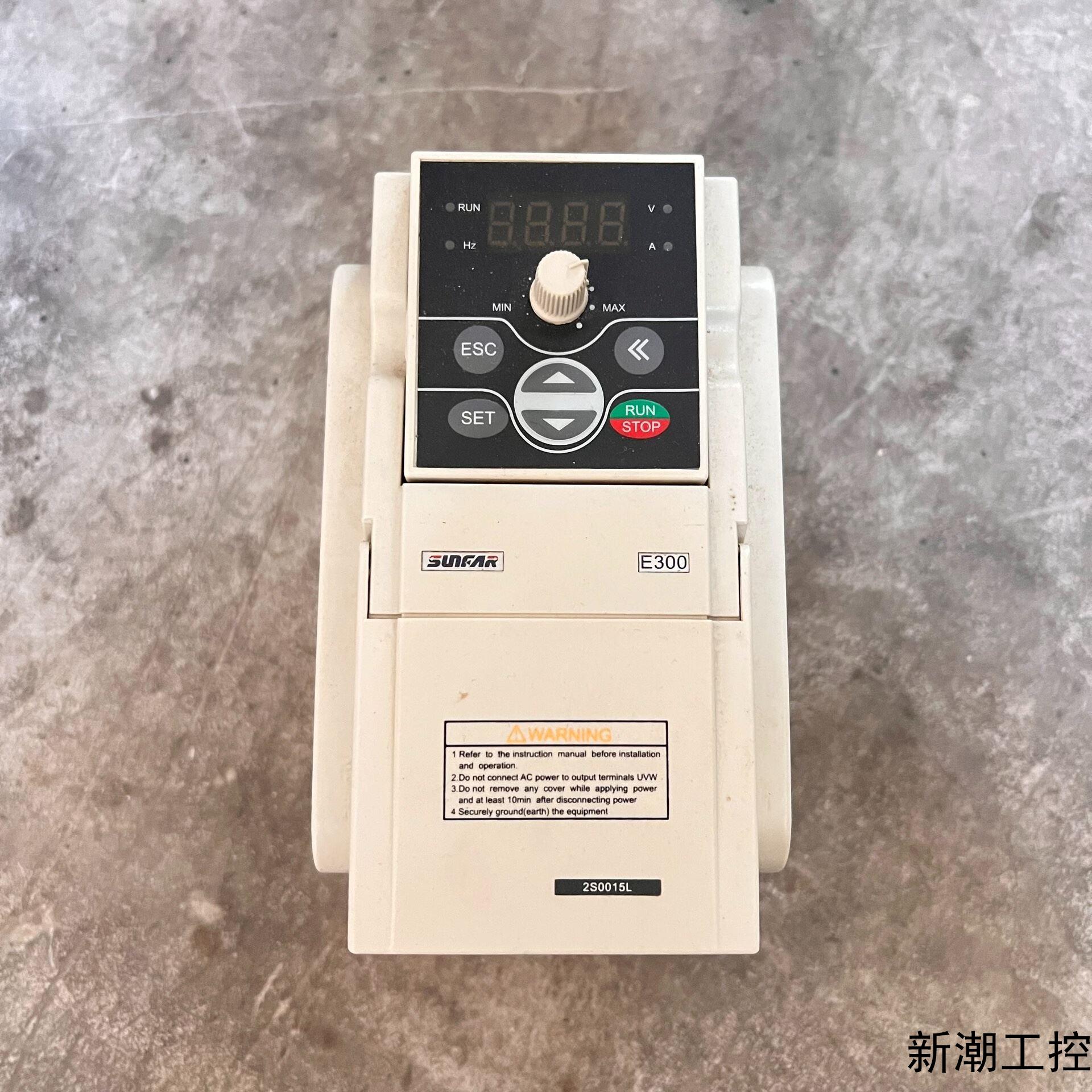 四方变频器E300-2S0015L  15KW 220V二议价商品