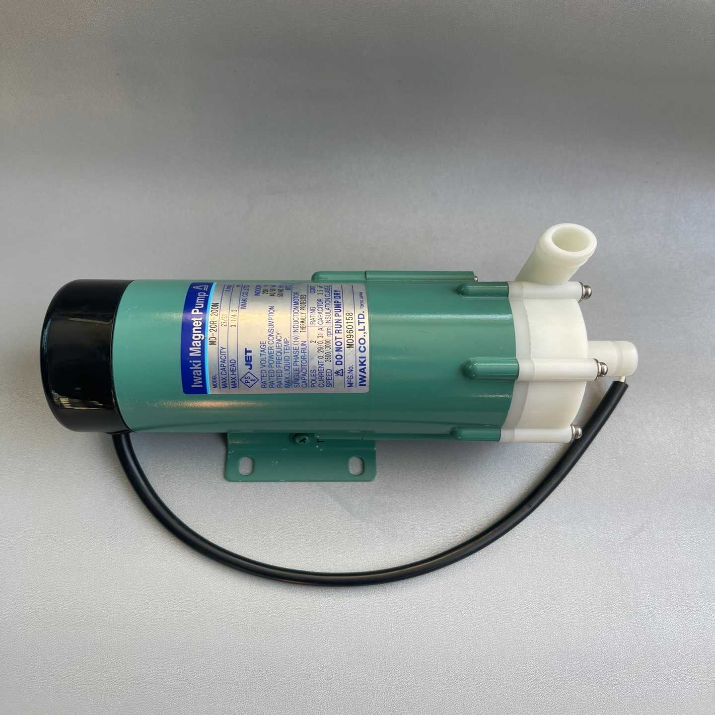 MD-20R-200N易威奇磁力泵全新没包装看安装脚-议价