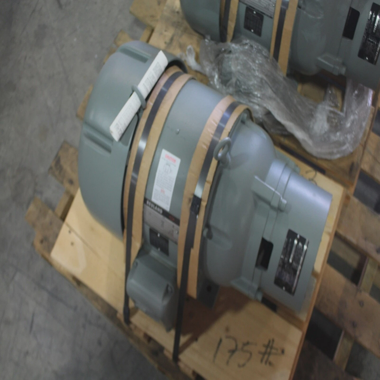 NEWTUTHILLPUMPCOMPANY4C1B5HP3PH230/460VMOTOR