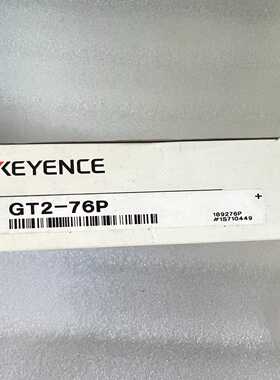 询价~GT2-76P基恩士传感器，盒码一致，配件齐全实